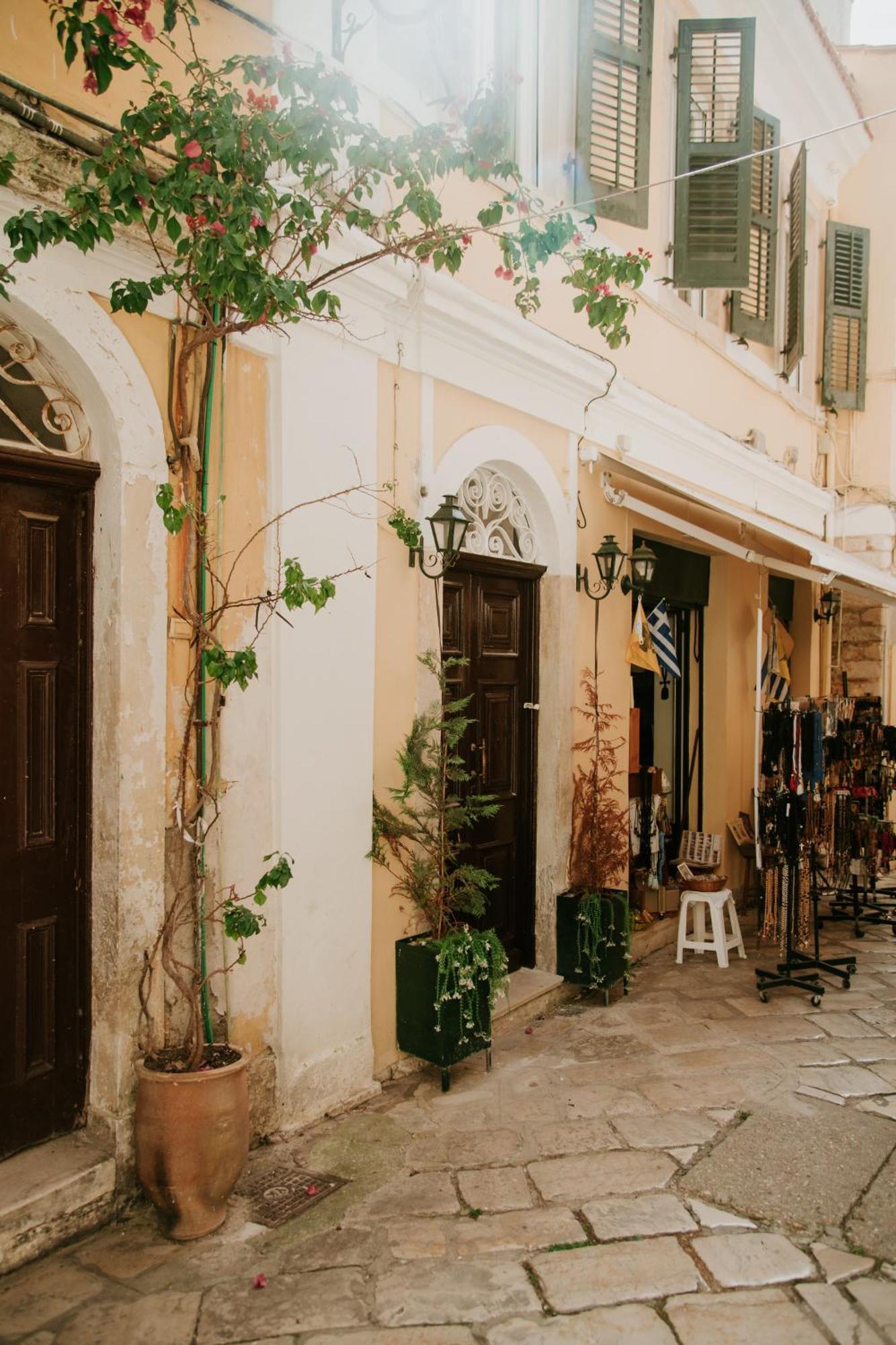 Kosi Suites Corfu  Eksteriør billede